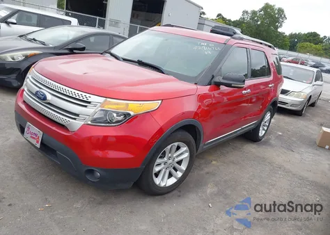 2012 Ford Explorer Xlt z USA, uszkodzony, nr VIN 1FMHK7D89CGA34466